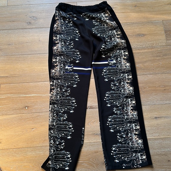 EUC Clover Canyon Pattern Pants elastic waist - Picture 5 of 5